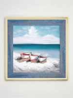 Картина на стену интерьерная на холсте 30*30 см