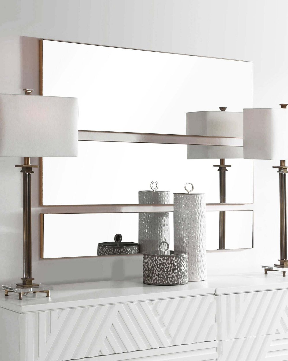 Зеркальная композиция "Роулинг"