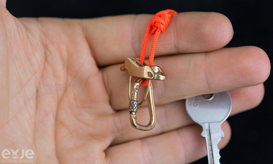 СУВЕНИР БРЕЛОК EXJE "СПУСКОВУХА"