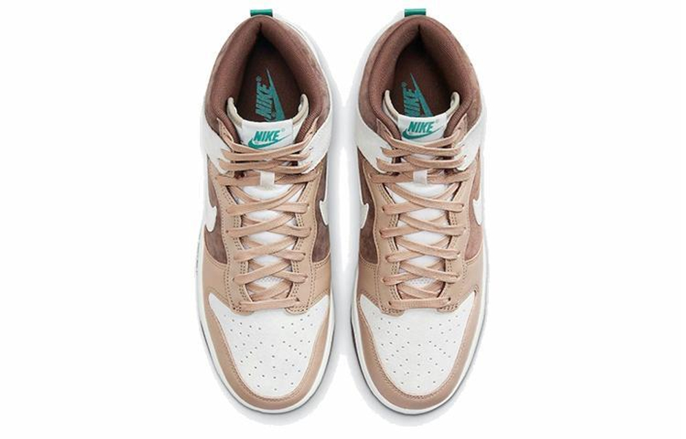 Кроссовки Nike Dunk Retro Prm "Light Chocolate"