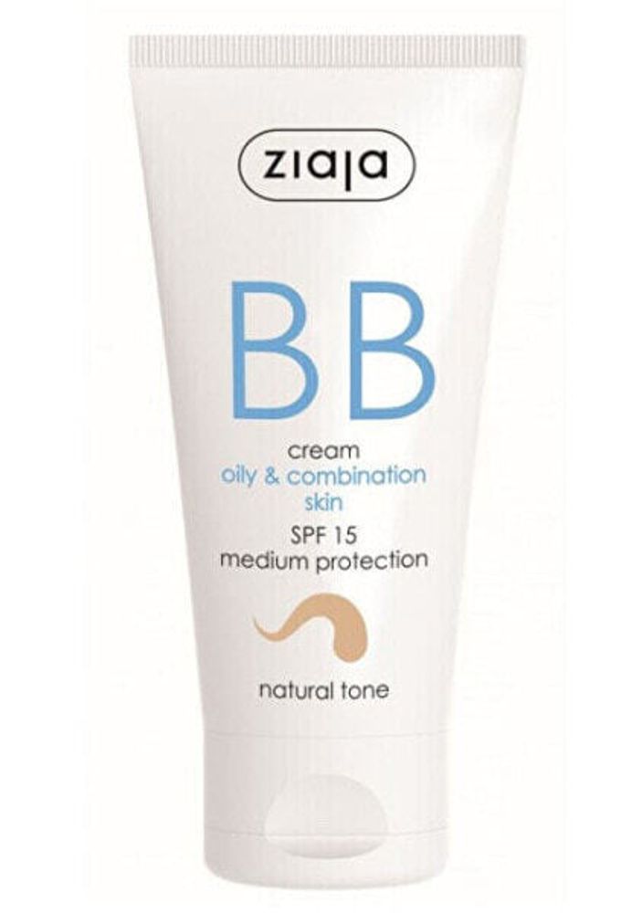 BB, CC и DD кремы BB cream for oily, combination skin tone natural SPF15 50 ml