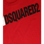 футболка Dsquared2 - красный(DQ0798 D0015)