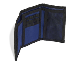 Кошелек Adidas Linear Wallet - dark blue/white