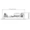 Bowers & Wilkins CWM362 White