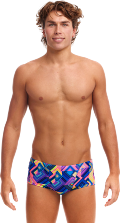 Транки FUNKY TRUNKS Men's Be Square