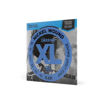 Струны для электрогитары D'ADDARIO EJ21
