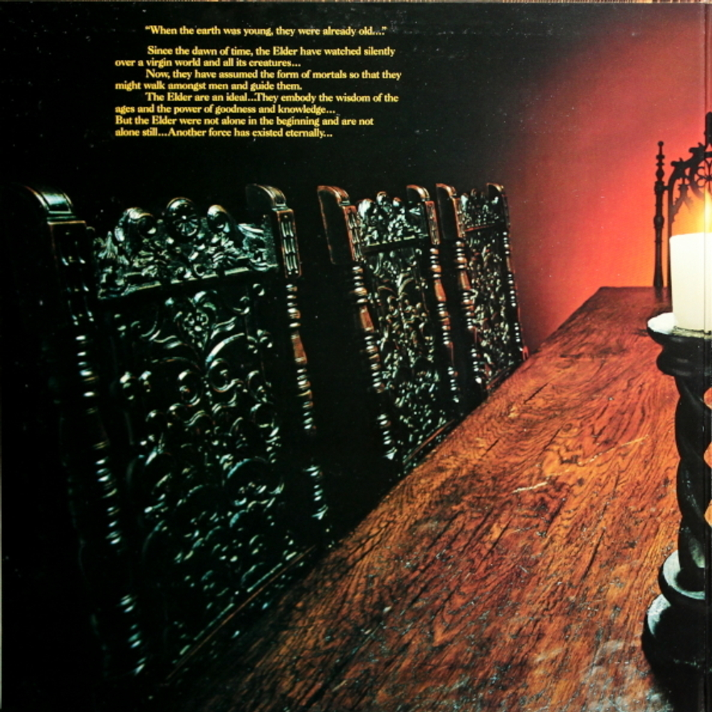 Kiss / Music From The Elder (LP)
