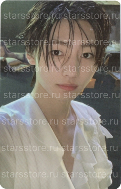 Фотокарта Sunghoon ENHYPEN - DARK BLOOD HALF ver.