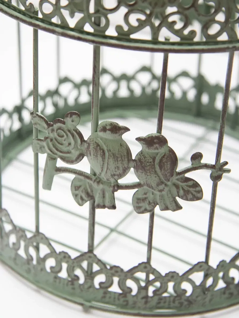 Клетка декоративная интерьерная 26*15 см