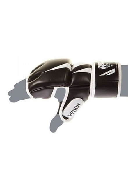 Перчатки ММА Venum Challenger Black