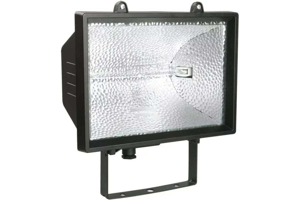 Прожектор ИО-1000Вт симметричный черный IP54 IEK