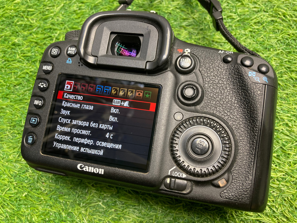 Canon EOS 7D 29.100 кадров