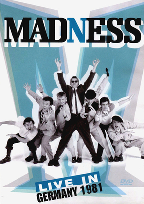 Madness / Live In Germany 1981 (DVD)