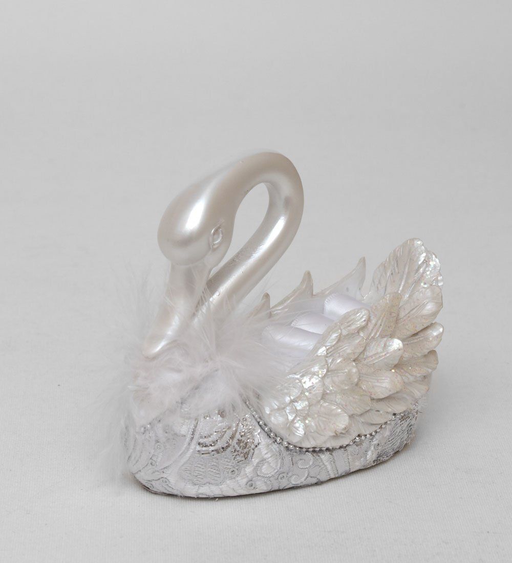 SM-133 Подставка для колец «Белый лебедь»