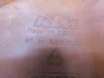 Пластик боковой правый KTM 250 EXC 548.08.051.000 035516