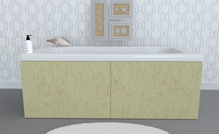 Экран под ванну откидной TR-5-605 варис