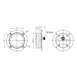 Антенна Harxon HX-CA8603A