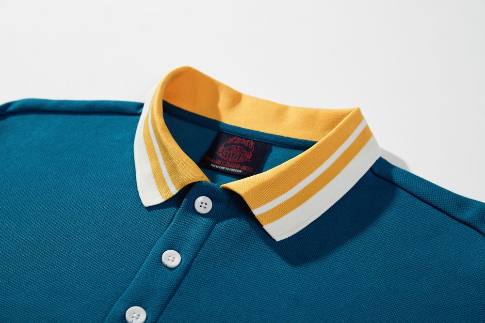 Купить Поло Ymkashix Синее Поло Ymkashix Синее