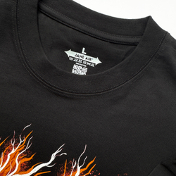 Футболка “ЧЕРЕП” OVERSIZE