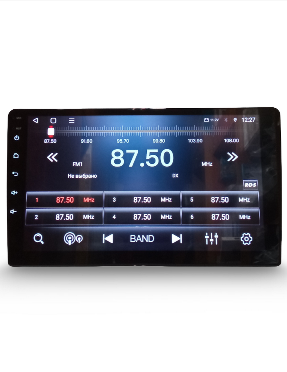 Автомагнитола 2DIN QLED9" Android 4+64GB 4G Pioneer.UP TS18Plus