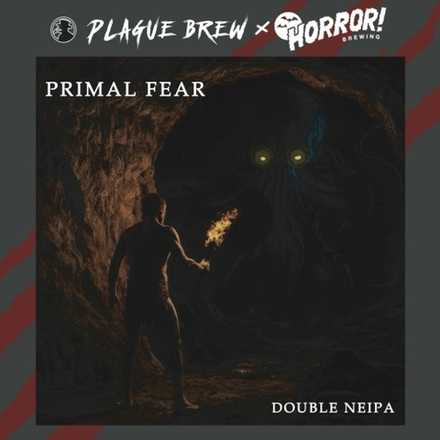 Пиво Плейг Primal Fear 0.5 - банка