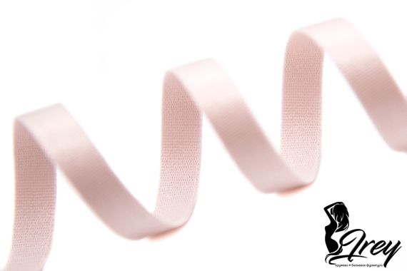 168 640/10 Бретель Lauma 10 мм, серебристый пион 168