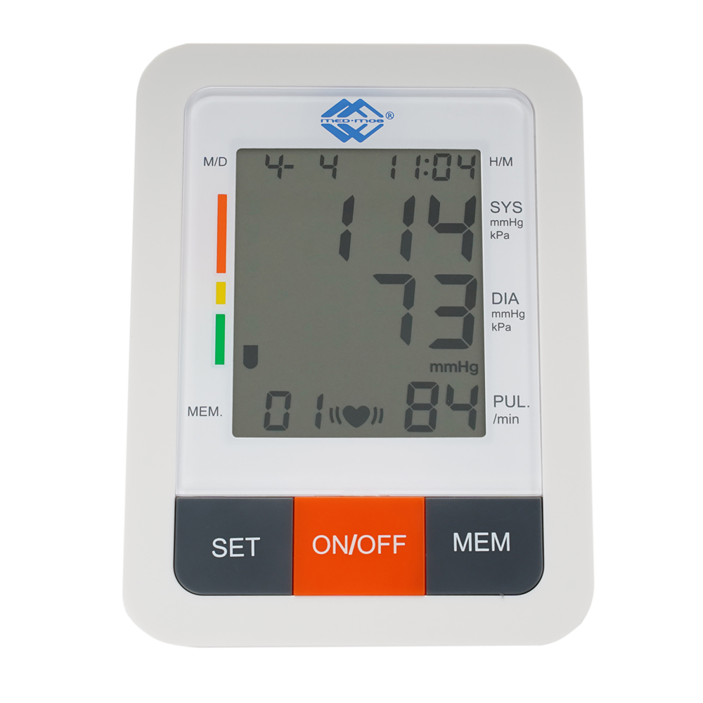 Тонометр плечевой автоматический Med-Mos PG-800B31 с голосовым выходом