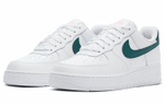 Кроссовки Nike Air Force 1 Low Dark Teal Green (Женская размерная сетка)