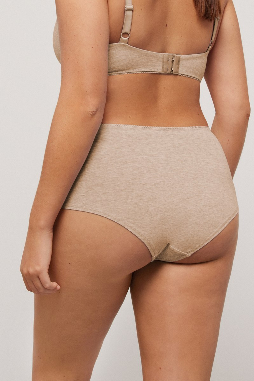 10075 High waist Трусы высокие YSABEL MORA