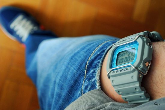 Наручные часы Casio G-Shock DW-D5600P-8DR