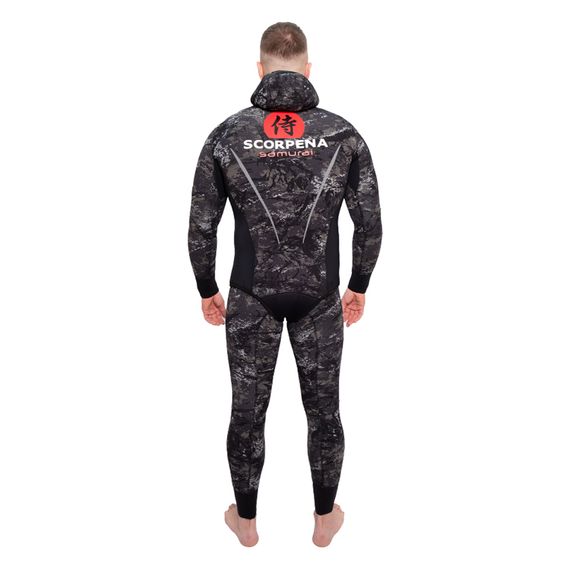 Гидрокостюм Scorpena Samurai CAMO Yamamoto 5 мм