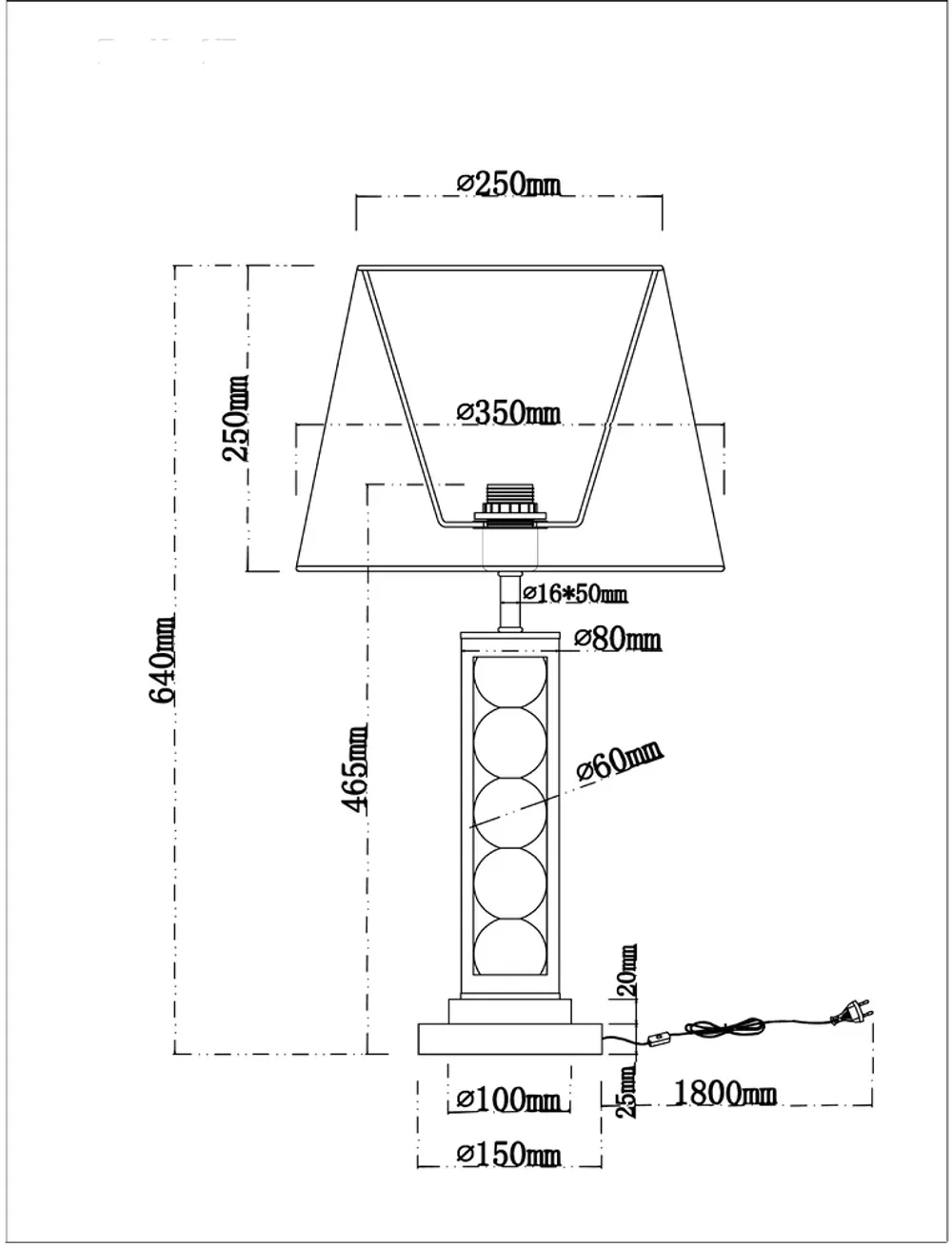 Декоративная настольная лампа Arte Lamp JESSICA