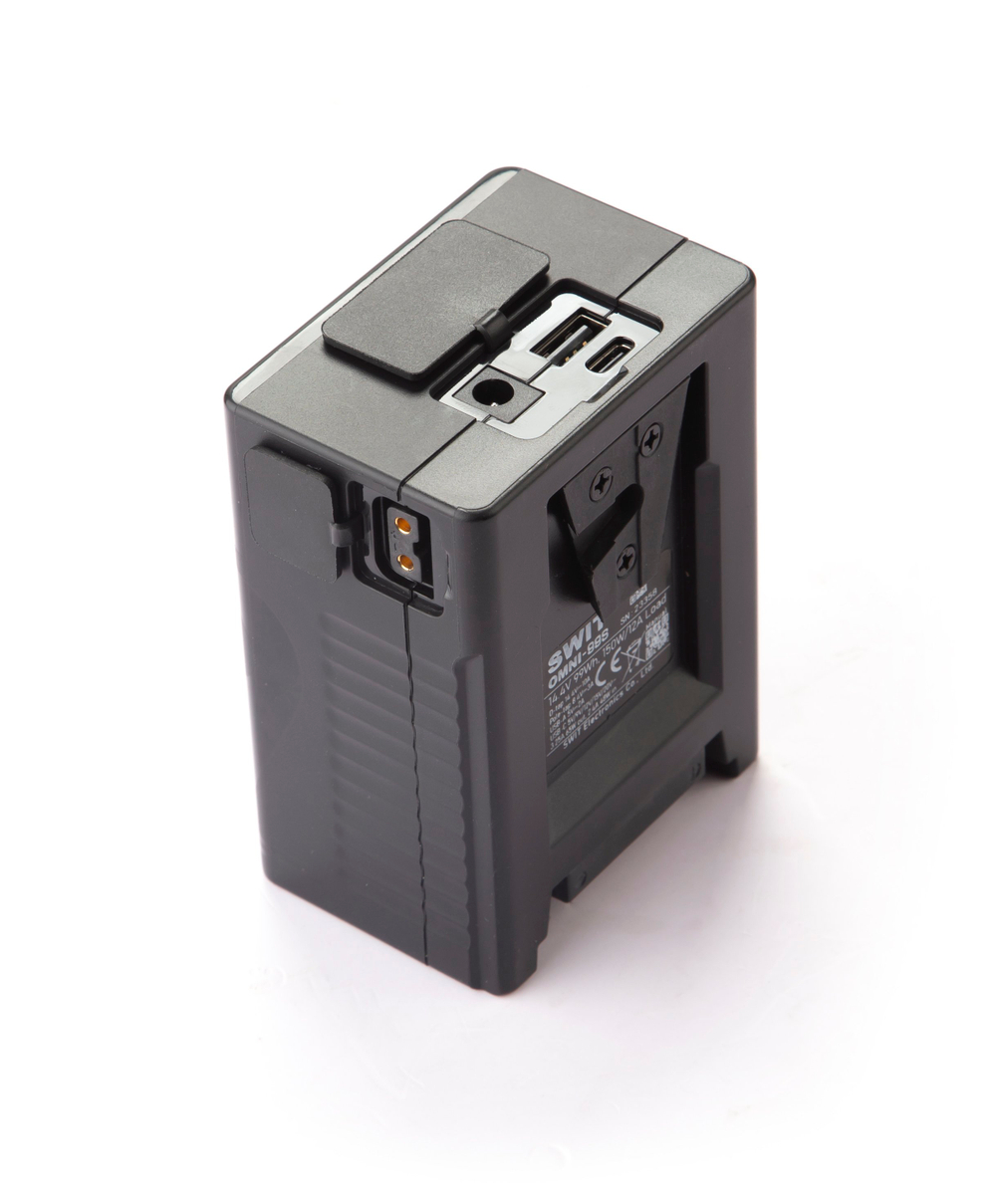 Аккумулятор SWIT OMNI-99S V-Mount Pocket 99 Втч разъемы D-Tap, USB-C, USB-A