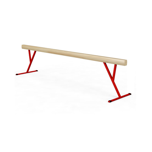 Бревно гимнастическое высокое 3 метра