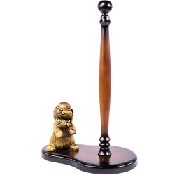 Держатель для полотенец Кролик Эйприл Бронза