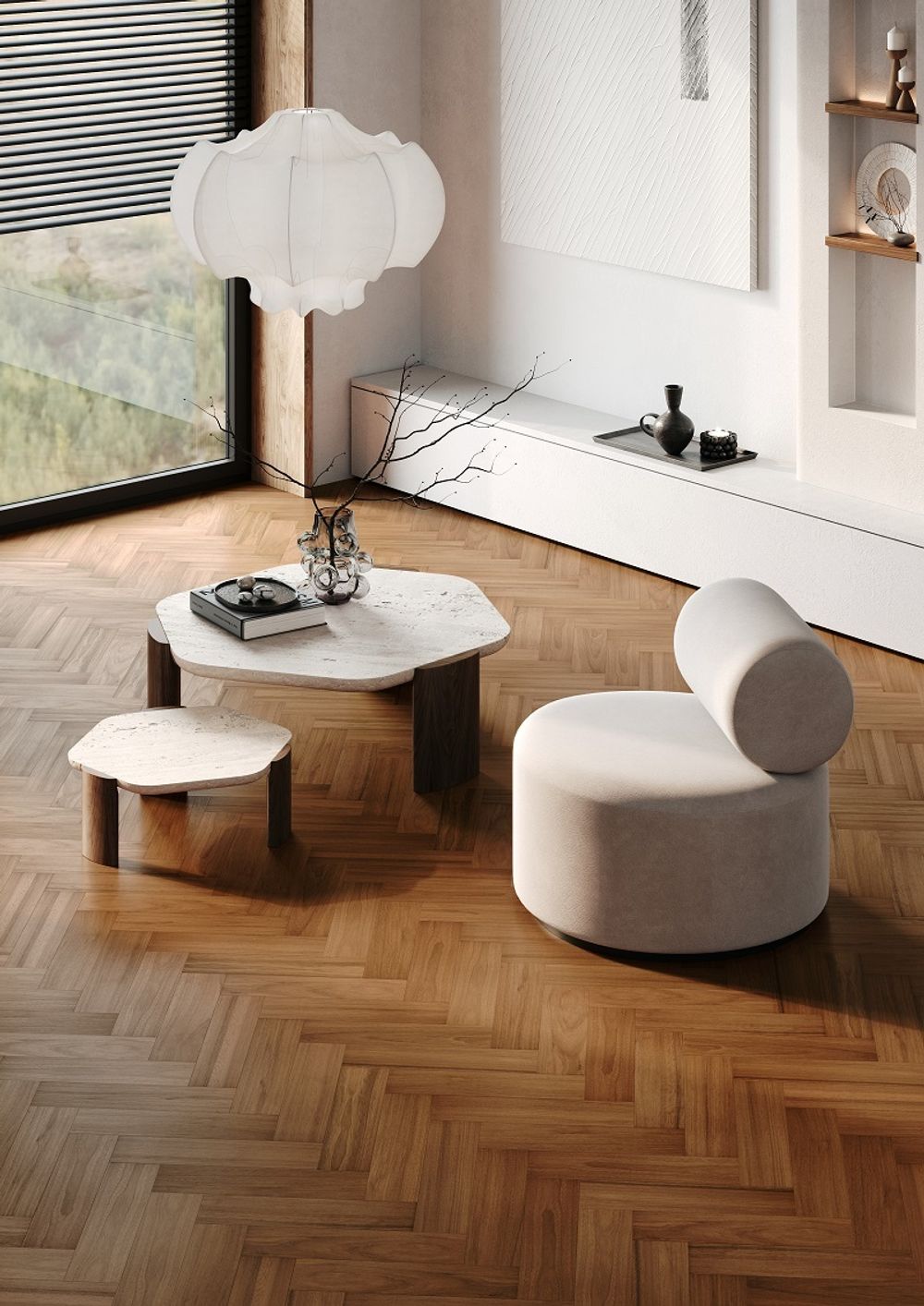 Fargo Quartz Parquet Дуссия Африканская, 1,12 м²