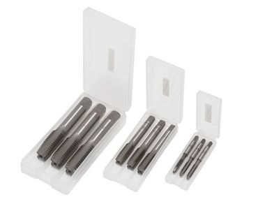 Метчик M10x1,25 (3шт),в пластиковом футляре Forsage F-TAP10x1,25