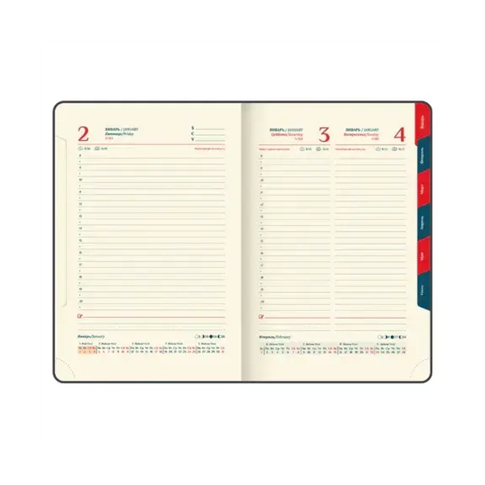 Ежедневник датированный 2026 А5 148х218 мм, GALANT "Infinity Gold", под кожу, темно-зеленый, 117504