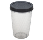 Емкость для продуктов с завинчивающейся крышкой РОЛЛ 1,0л микс (разноцветный) М1475