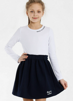 Юбка "Школа-4" р-р 146, тёмно-синий (Ивашка)