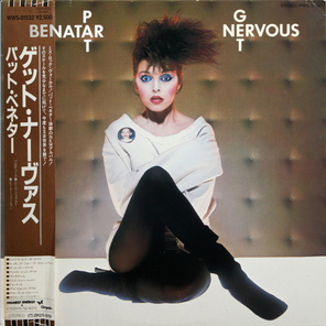Pat Benatar / Get Nervous (LP)