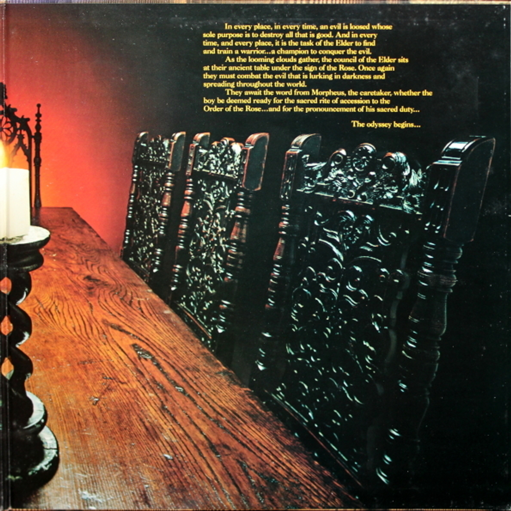 Kiss / Music From The Elder (LP)