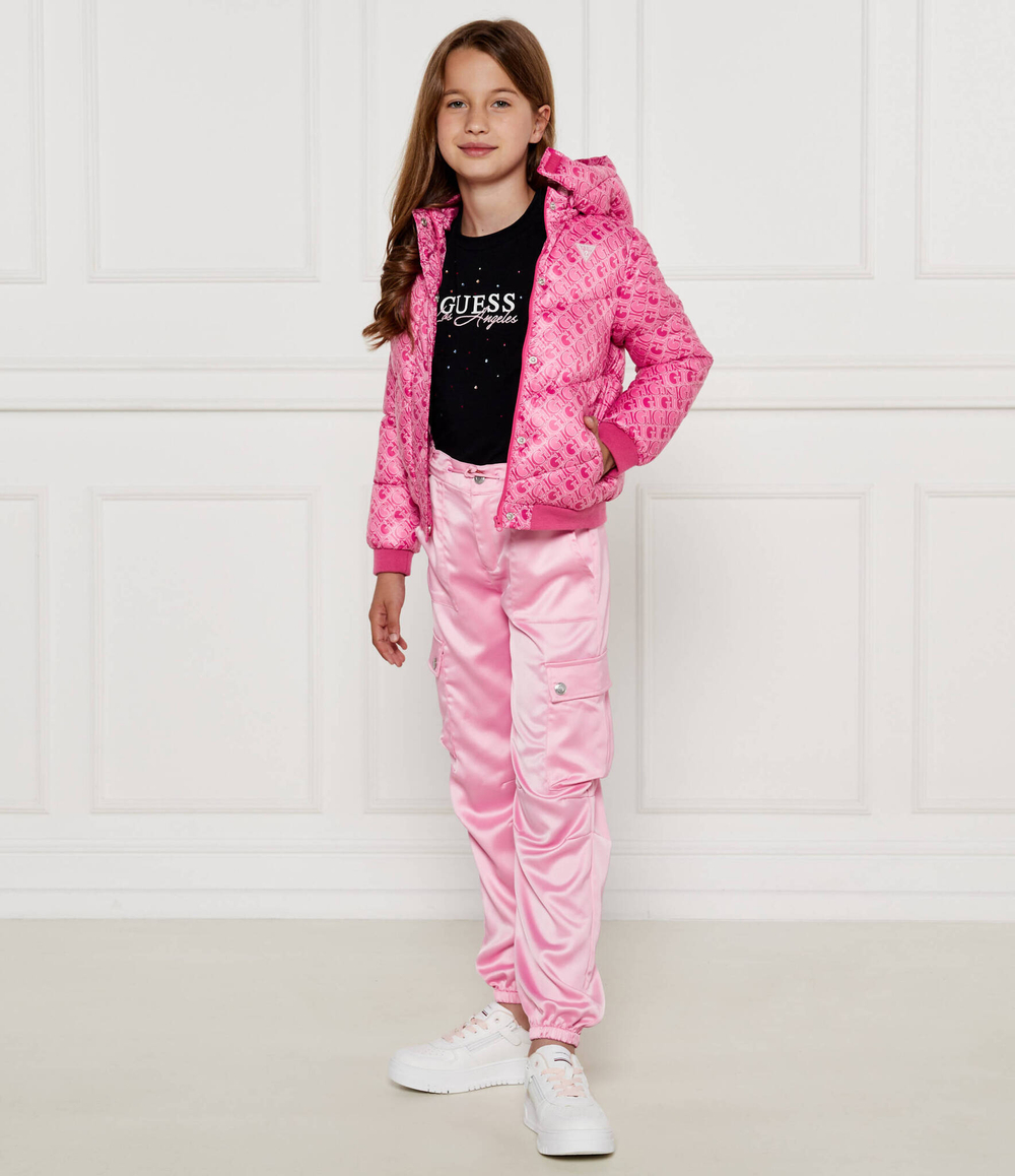 Куртка Guess - розовый(K4YL00 WEGY0)