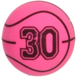 Мяч 27 мм «Баскетбол» каучуковый, микс СТИКЕР НА ВЛОЖЕНИЕ