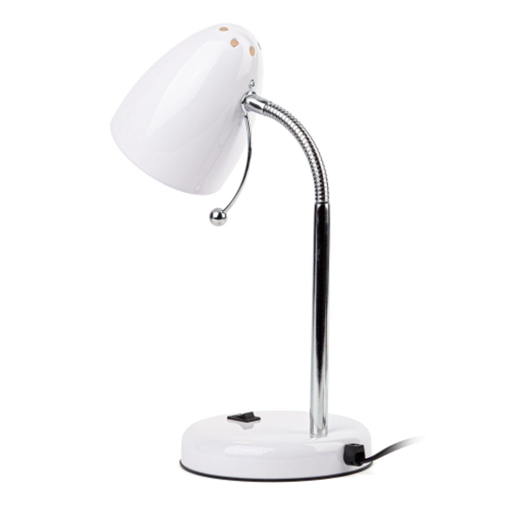 Настольный светильник ЭРА N-116-Е27-40W-W белый