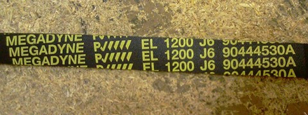 Ремень 1200 J6 (1160 mm) Electrolux, Whirlpool, Candy и др.