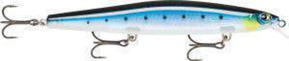 Воблер RAPALA MaxRap Long Range Minnow MXLM12 / 12 см, 20 г, цвет FBSRD