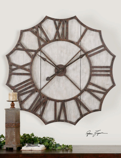 Часы настенные Uttermost 06657 Elliston США