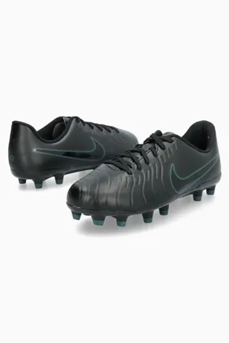 Бутсы Nike Tiempo Legend 10 Club FG/MG Junior - черный