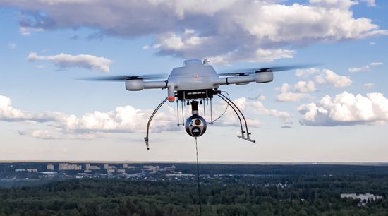 Неразрывная связь: погружение в мир оптоволоконных дронов